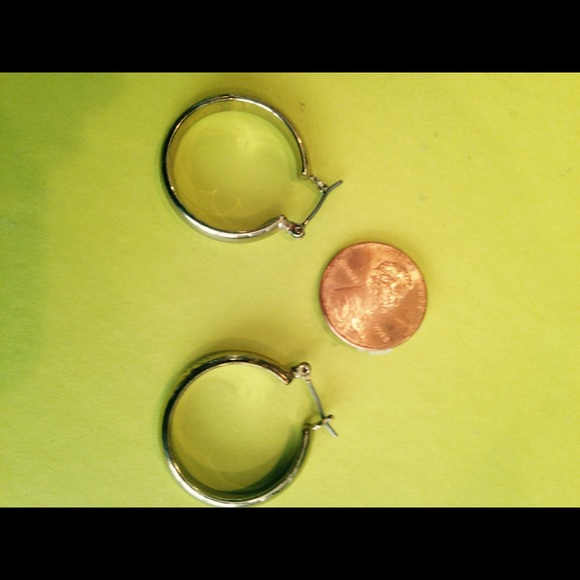 Small gold plated earrings