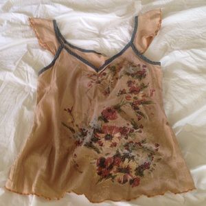 Cute, decorative tank top