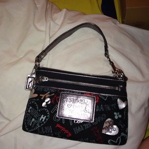 Coach wristlet from the poppy collection!
