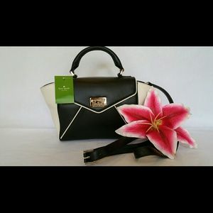 Kate Spade Wesley Place Laurel Convertible Satchel