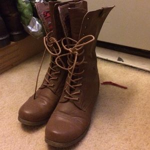 Brown boots