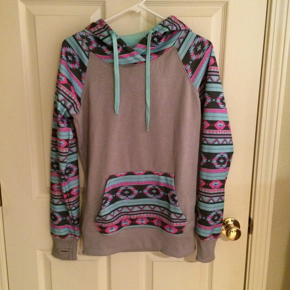 Aztec Hoodie
