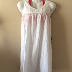 *Brand New* Lost White Babydoll Dress