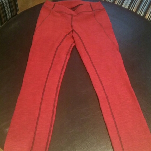 Lululemon Verve pants,  red size 6