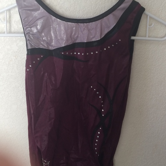 Gymnastics leotard
