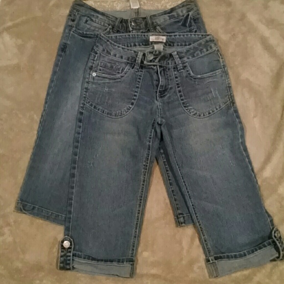 Jean capris