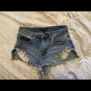Forever 21 Denim Shorts Size 26