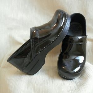 **PRICE REDUCTION** DANSKO's Black Patent leather
