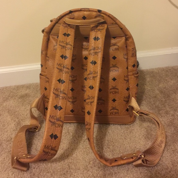 mcm small backpack - Picture 4 of 4