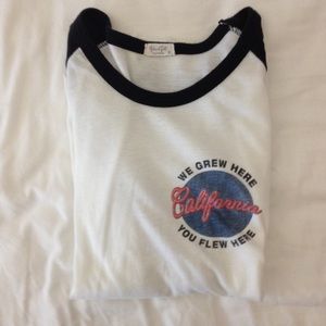 ❌TRADING❌ Brandy Melville baseball tee