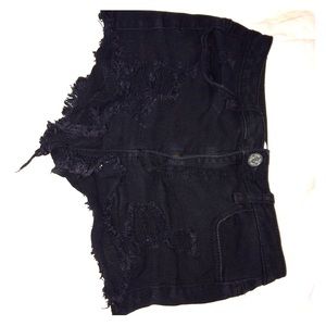 Black Maui High Rise RSQ Shorts Size 7