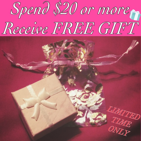 🎁 RECEIVE FREE GIFTS🎁