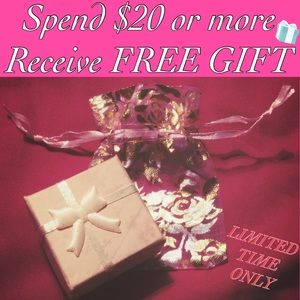 🎁 RECEIVE FREE GIFTS🎁