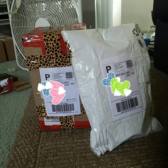 PROOF OF SHIPPING!!!