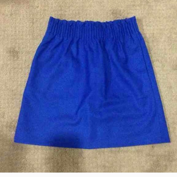 J. Crew City Mini Skirt