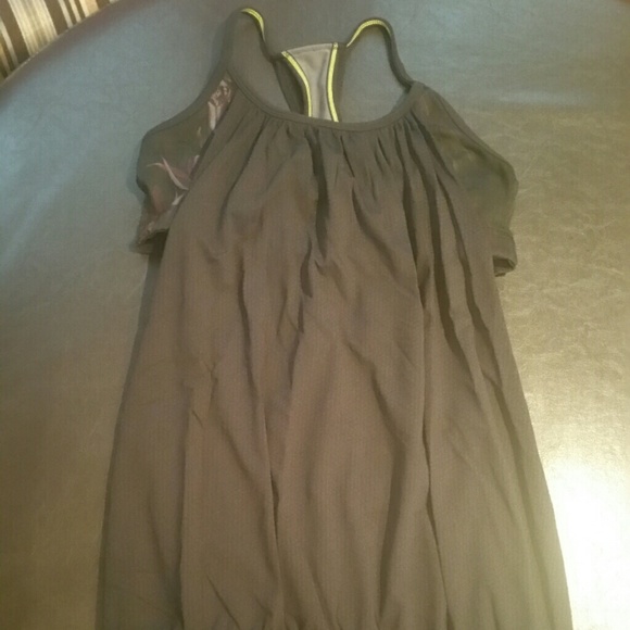 Lululemon Midnight Iris No limits tank size 6