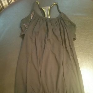 Lululemon Midnight Iris No limits tank size 6