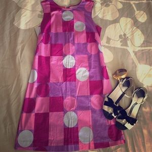 Vintage 90's Esprit Mod Shift Dress