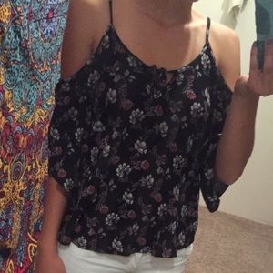 Cute Hollister Floral Top