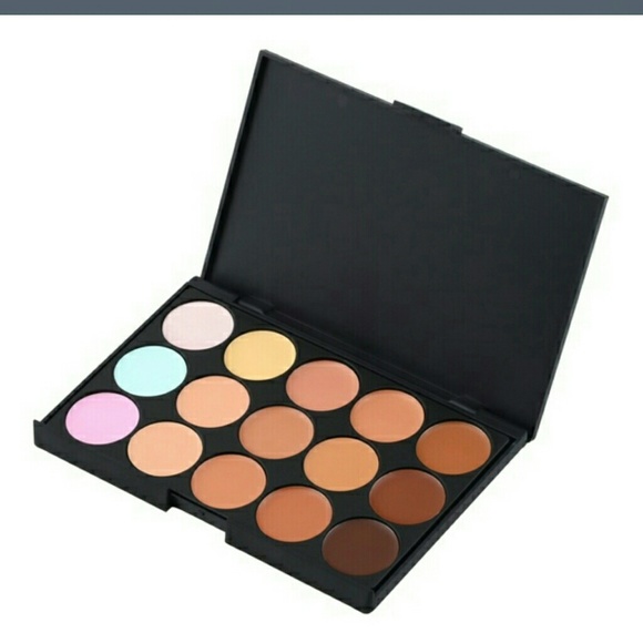 Contour palette