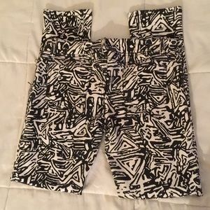 Abstract Pants