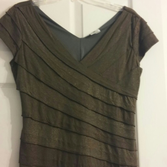 Beautiful bronze top