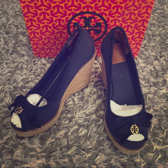 Tory Burch Jackie Espadrilles Wedge