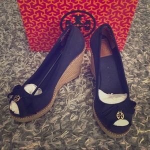 Tory Burch Jackie Espadrilles Wedge