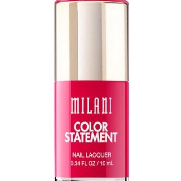 Milani nail polish