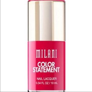 Milani nail polish
