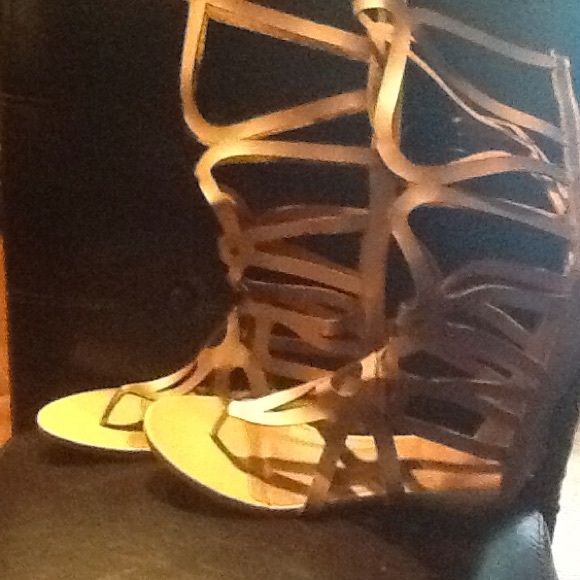 Gladiator sandals