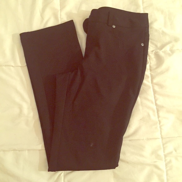 Black work pants
