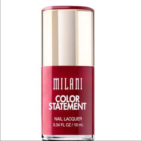 Milani nail polish
