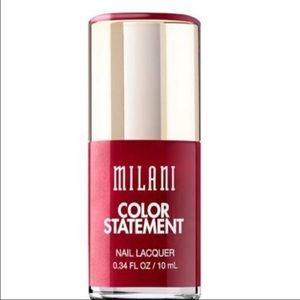 Milani nail polish