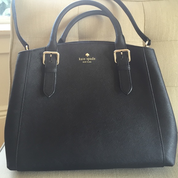 Kate Spade NY Charlotte Sloan, black.