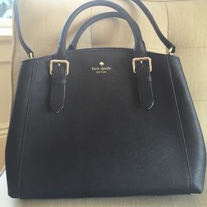 Kate Spade NY Charlotte Sloan, black.