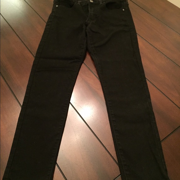 Banana republic black jeans