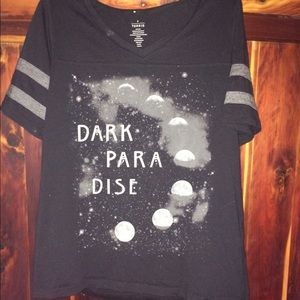 Torrid dark paradise shirt