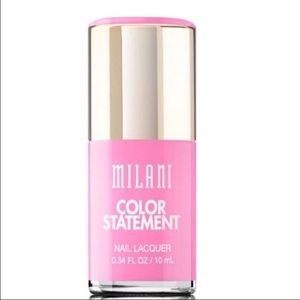 Milani nail polish