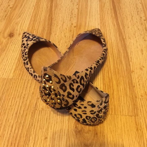 Nubuck flats