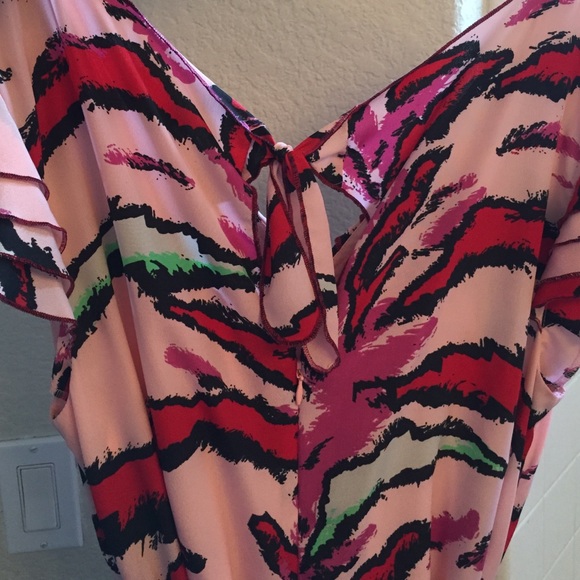 🎉SOLD🎉Zac Posen for Target Animal Print Dress - Picture 3 of 4