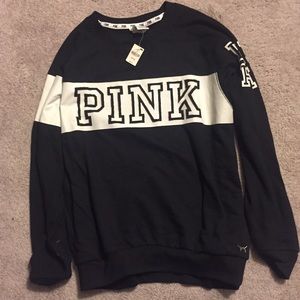 PINK non-hooded sweatshirt