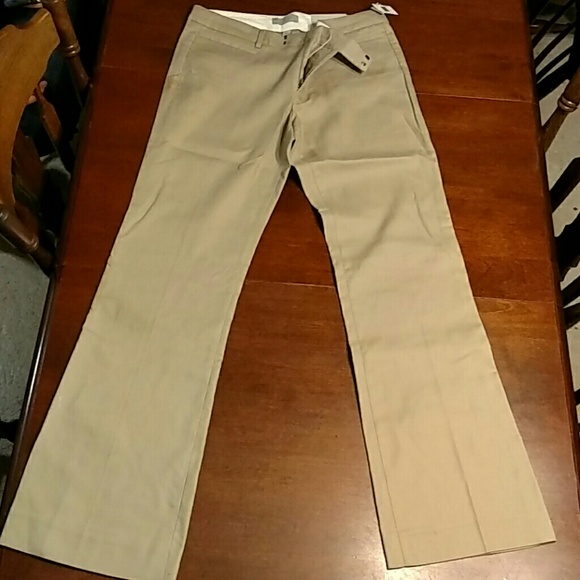 Gap Modern boot khakis