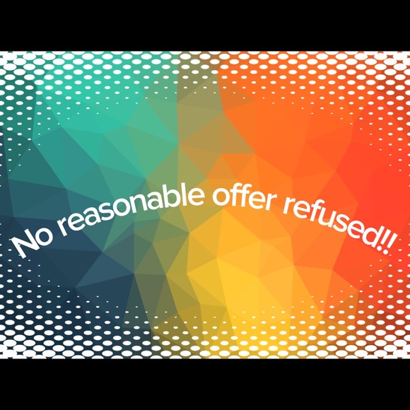 🔸No reasonable offer refused!!!🔸