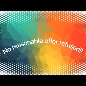 🔸No reasonable offer refused!!!🔸