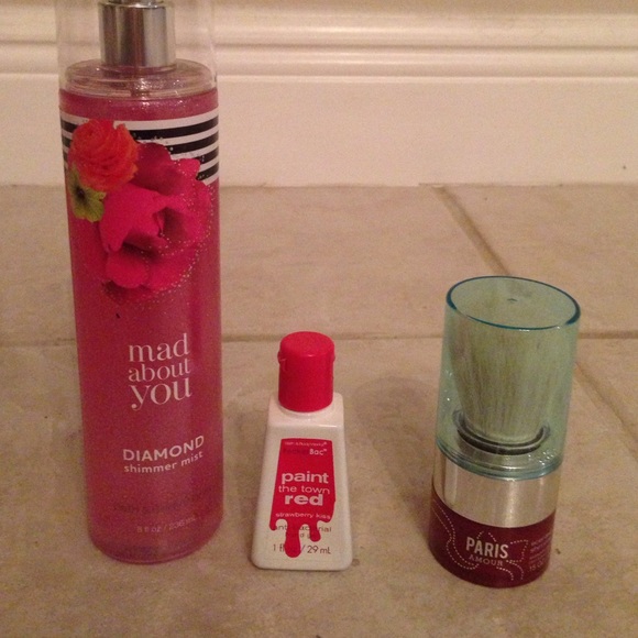 Bath & Body Works items
