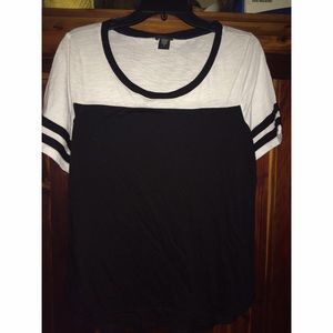 Torrid jersey looking shirt