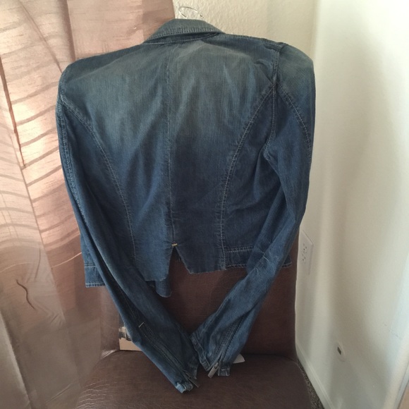 William Rast jean jacket - Picture 2 of 2