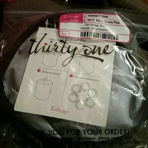 Oh snap bin - navy cross pop set of 4