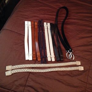 Assorted Miche handles